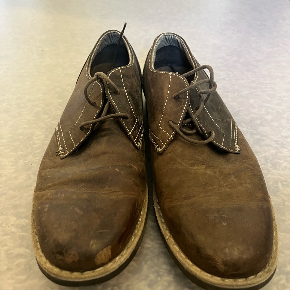 Original Penguin Dark Brown Oxfords